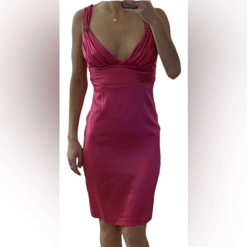 Roberto Cavalli silk dress